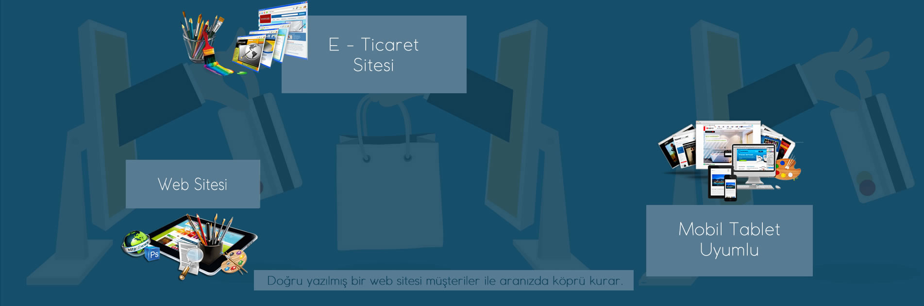 E - Ticaret Web Sayfası
